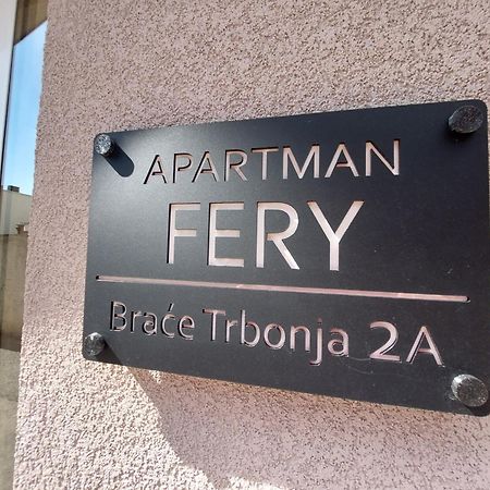 Apartment Fery โมสตาร์ ภายนอก รูปภาพ